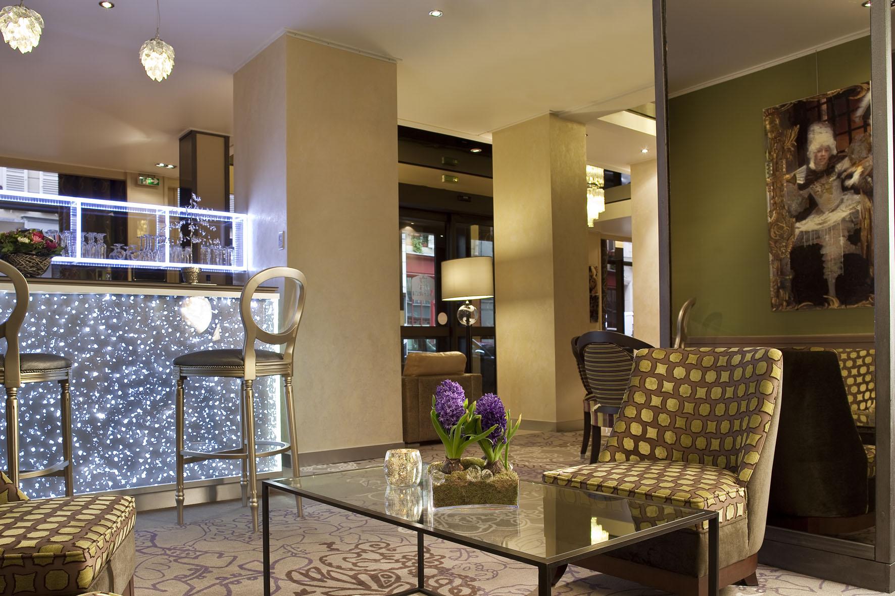 Hotel Best Western Anjou Lafayette Paris Dış mekan fotoğraf