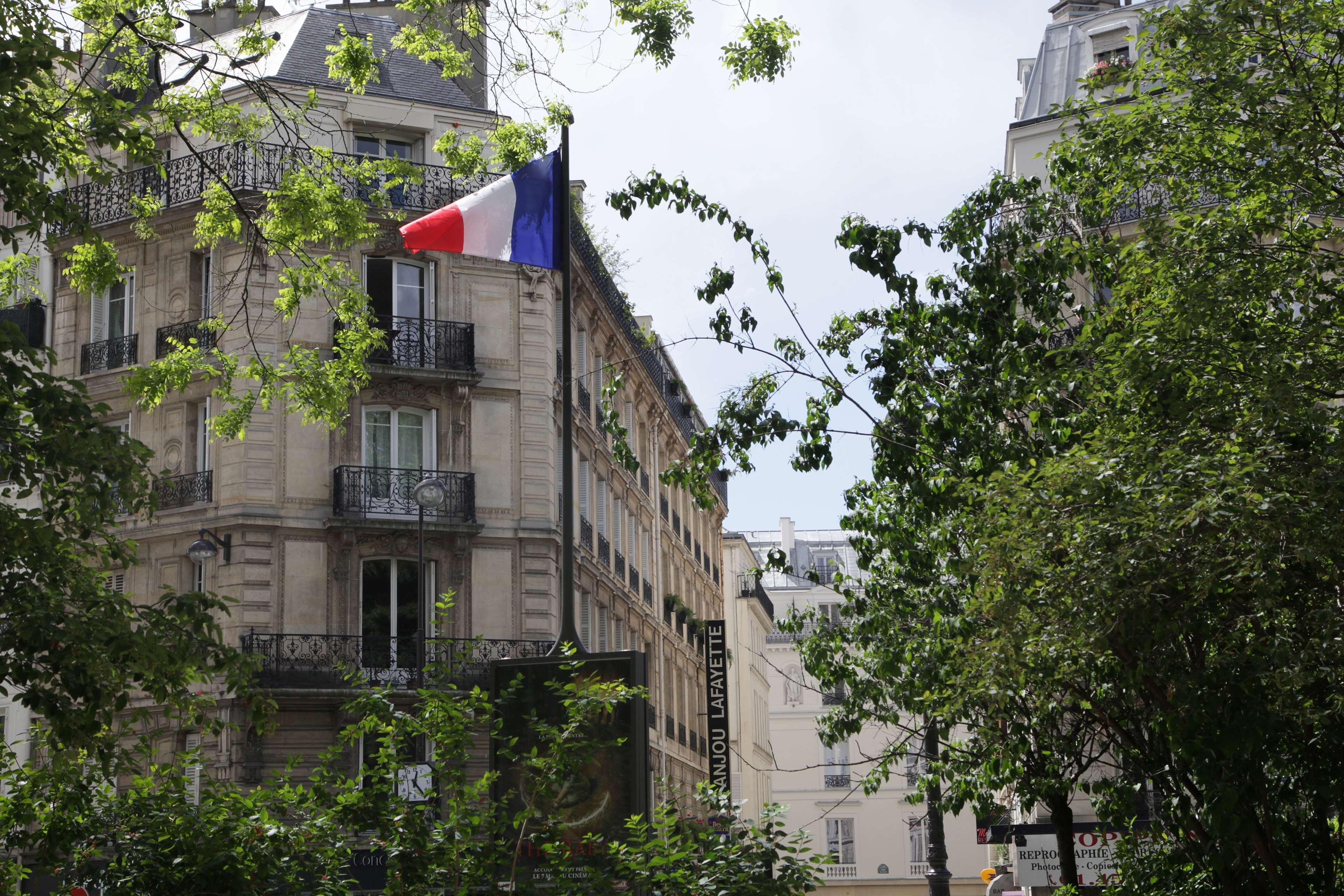 Hotel Best Western Anjou Lafayette Paris Dış mekan fotoğraf